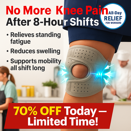 Rexlaxa Workday Relief Knee Sleeve