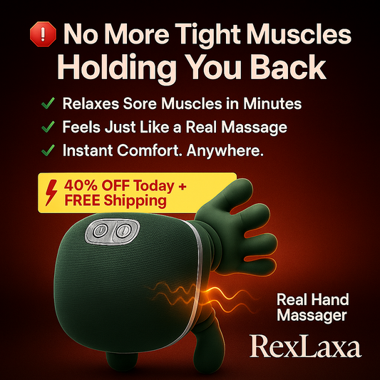 RexLaxa MaxRelief Pro Massager