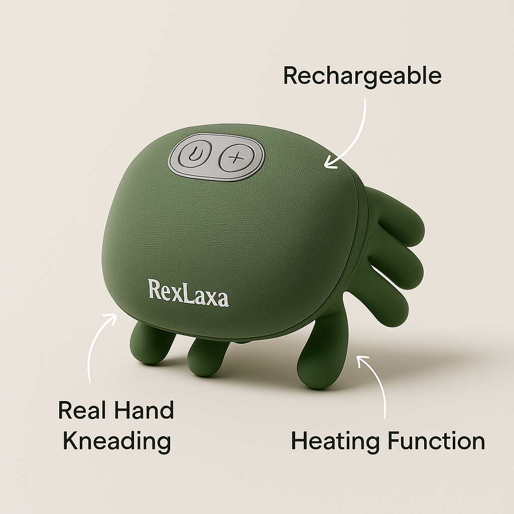 RexLaxa MaxRelief Pro Massager