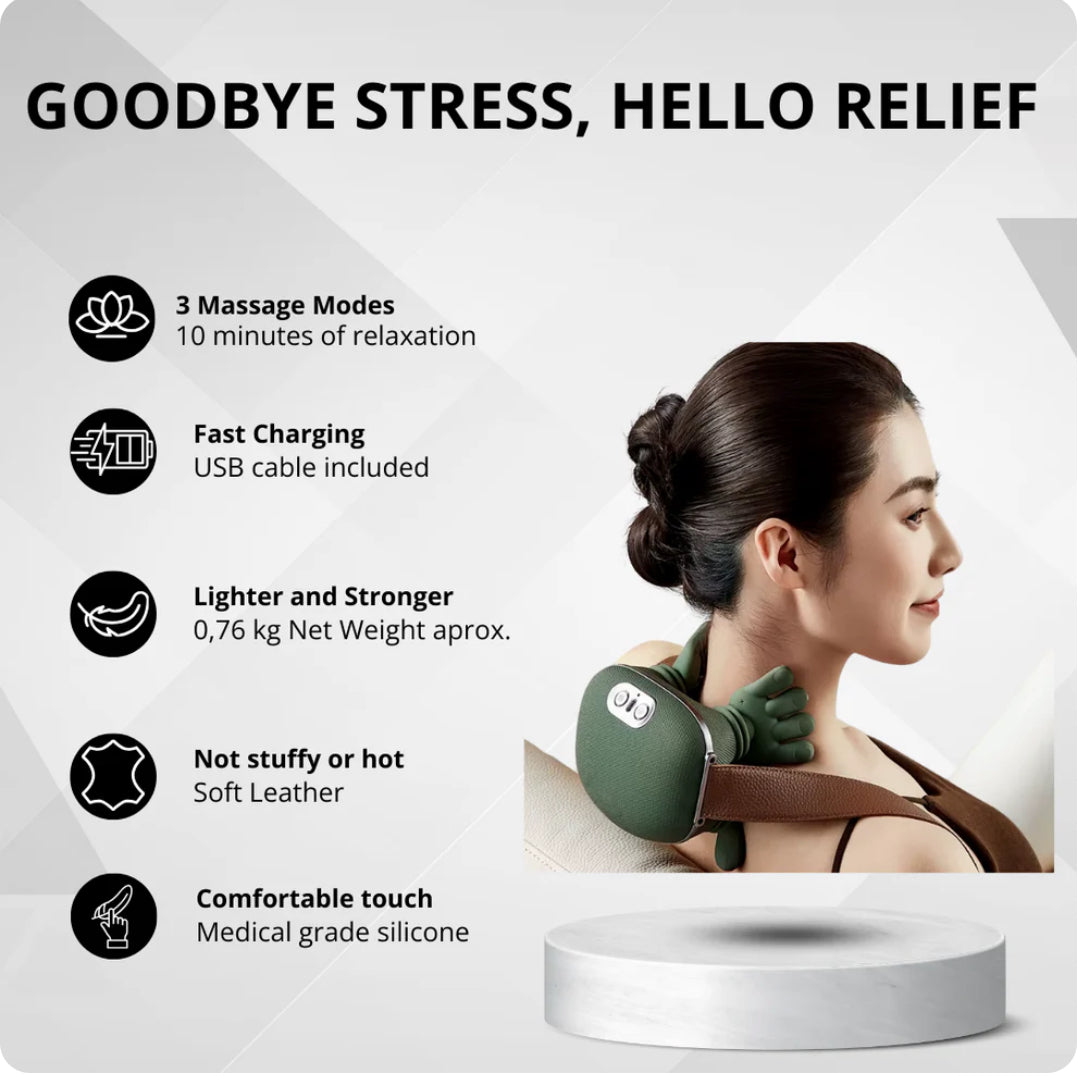 RexLaxa MaxRelief Pro Massager