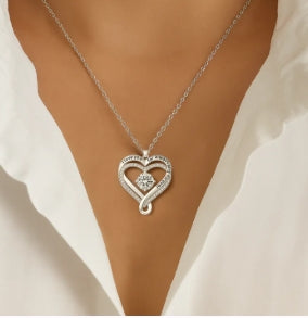 The Evermore Heart Necklace