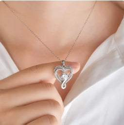 The Evermore Heart Necklace